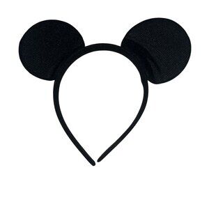 Black Mickey Mouse Ears Headband For small Adults & Kids Party Favors‎ Disney